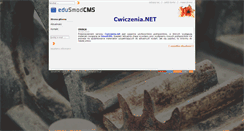 Desktop Screenshot of cwiczenia.net
