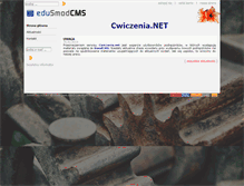 Tablet Screenshot of cwiczenia.net